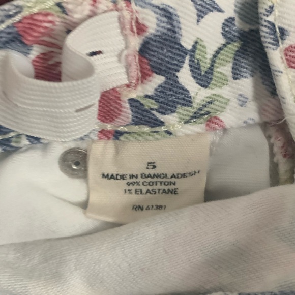 Ralph Lauren Kids Floral Print Skinny Jeans - Picture 4 of 8